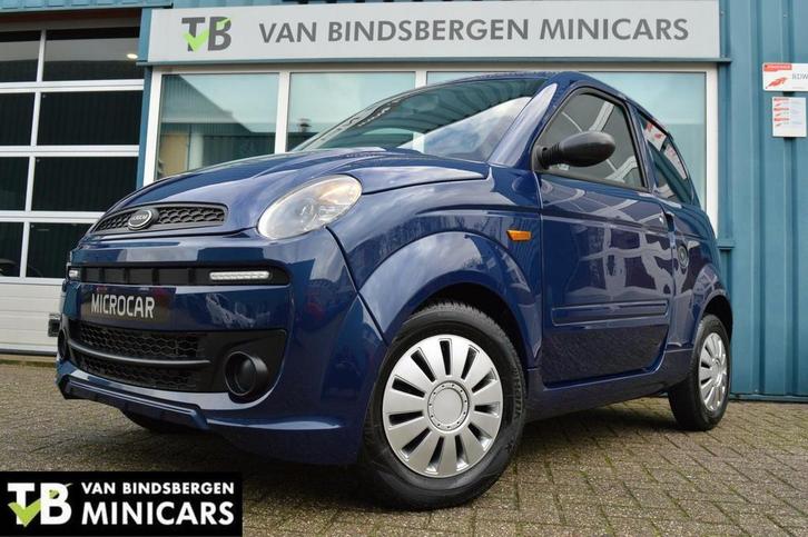 Microcar MGO Brommobiel 21.347 | incl. BTW |  Aixam - Ligier, Diversen, Brommobielen en Scootmobielen, Gebruikt, Ophalen of Verzenden