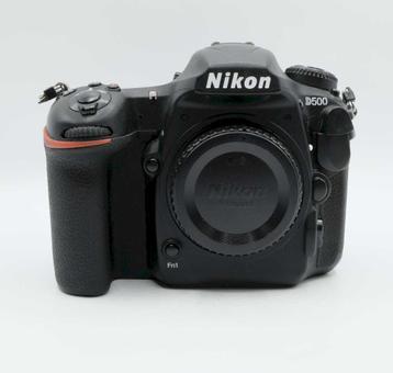 Nikon D500 body OCCASION (026) beschikbaar voor biedingen