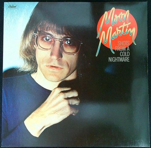 Moon Martin - Lot of 2 LPs and 2x 12 (Live and Promo only), Cd's en Dvd's, Vinyl Singles