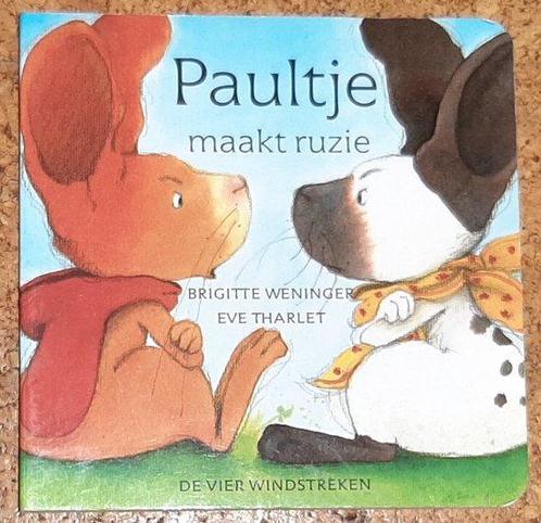 Paultje Maakt Ruzie 9789055797189 Brigitte Weninger, Boeken, Kinderboeken | Kleuters, Gelezen, Verzenden
