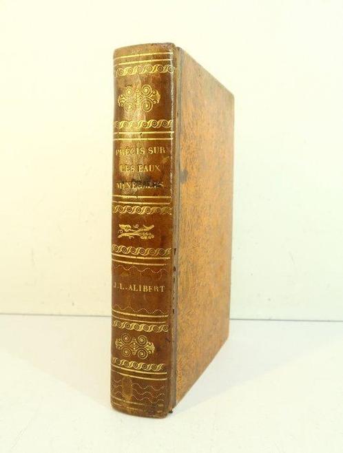 Jean Louis Alibert - Précis historique sur les eaux, Antiek en Kunst, Antiek | Boeken en Bijbels