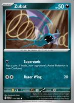 Zubat 110/182 reverse holo Paradox Rift, Hobby en Vrije tijd, Verzamelkaartspellen | Pokémon, Ophalen of Verzenden, Nieuw, Losse kaart