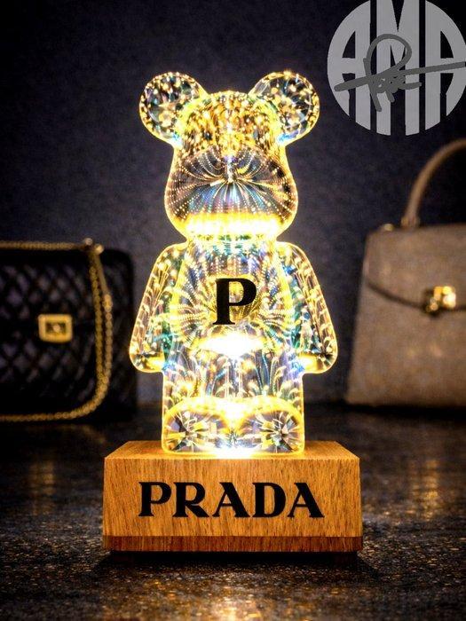 AMA • Pope (1985) - Aurora Borealis - Prada, Antiek en Kunst, Kunst | Designobjecten