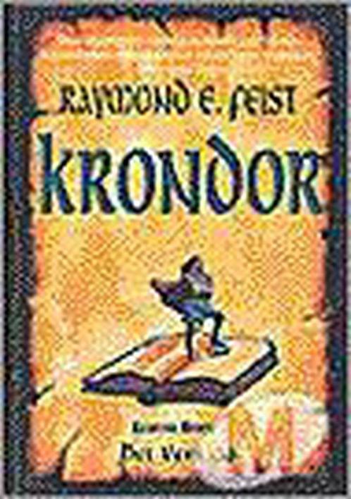 Krondor: Eerste boek - Het verraad / Krondor / 1, Boeken, Fantasy, Gelezen, Verzenden