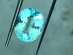 1 pcs Blauw, Groen Paraiba toermalijn - 7.65 ct -, Sieraden, Tassen en Uiterlijk, Edelstenen, Nieuw