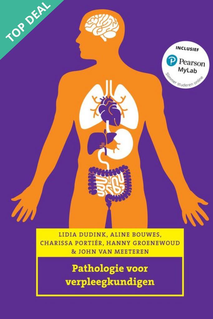 Pathologie voor verpleegkundigen, 9789043036948, Boeken, Studieboeken en Cursussen, Zo goed als nieuw, HBO, Verzenden