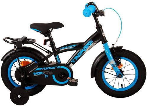 Volare Thombike Kinderfiets - Jongens - 12 inch - Zwart, Fietsen en Brommers, Fietsen | Kinderfietsjes, Nieuw, Verzenden
