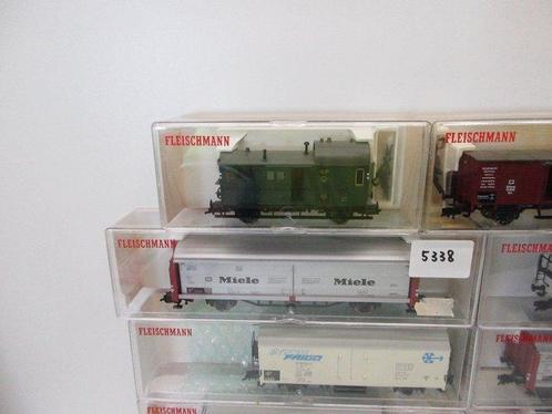 Fleischmann H0 - 5052 - 5341 - 905320 - 5344 - 5058 - 5340 -, Hobby en Vrije tijd, Modeltreinen | H0