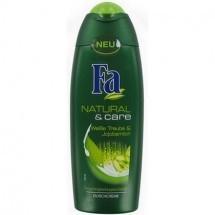 Fa DoucheGel Natural & Care Witte Druiven & Jojobamelk 250ml, Huis en Inrichting, Schoonmaakartikelen, Verzenden