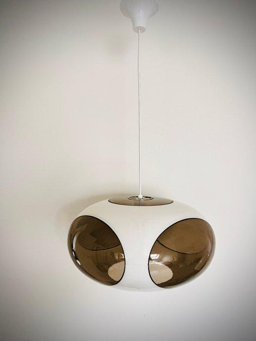 Massive - Plafondlamp - Bug Eye - Space Age - Plastic, Antiek en Kunst, Antiek | Lampen