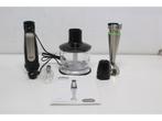 Braun MultiQuick 7X MQ7035X - Staafmixer - Zwart, Verzenden, Zo goed als nieuw