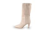 Notre-V Laarzen in maat 38 Beige | 10% korting, Kleding | Dames, Schoenen, Verzenden, Beige, Zo goed als nieuw, Hoge laarzen