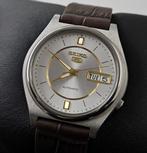 Seiko - Zonder Minimumprijs - Heren - Seiko 5 Goud Details, Sieraden, Tassen en Uiterlijk, Horloges | Heren, Nieuw