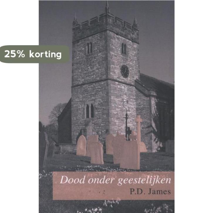 Dood onder geestelijken 9789085643265 P.D. James, Boeken, Detectives, Gelezen, Verzenden