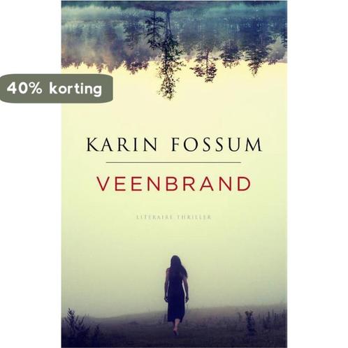 Veenbrand 9789460684036 Karin Fossum, Boeken, Thrillers, Gelezen, Verzenden