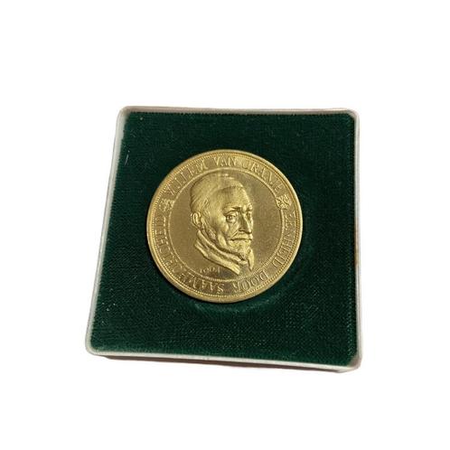 Gouden penning Willem van Oranje 1964, Postzegels en Munten, Edelmetalen en Baren, Verzenden