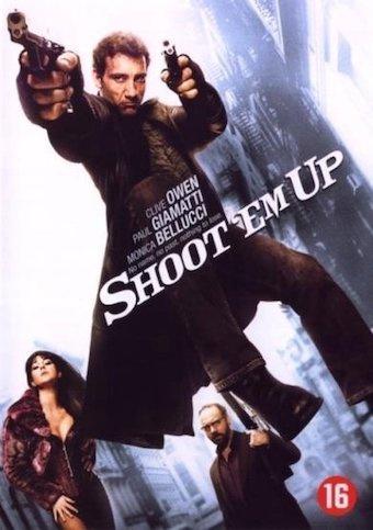 Shoot Em Up - DVD (Films (Geen Games)), Cd's en Dvd's, Dvd's | Overige Dvd's, Zo goed als nieuw, Ophalen of Verzenden