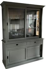 Buffetkast mosgrijs Elst 160cm, Ophalen of Verzenden, Nieuw
