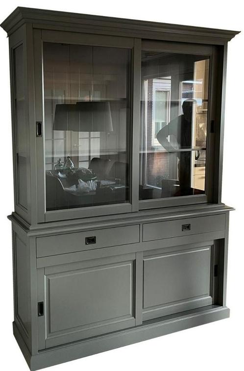 Buffetkast mosgrijs Elst 160cm, Huis en Inrichting, Kasten | Buffetkasten, Ophalen of Verzenden