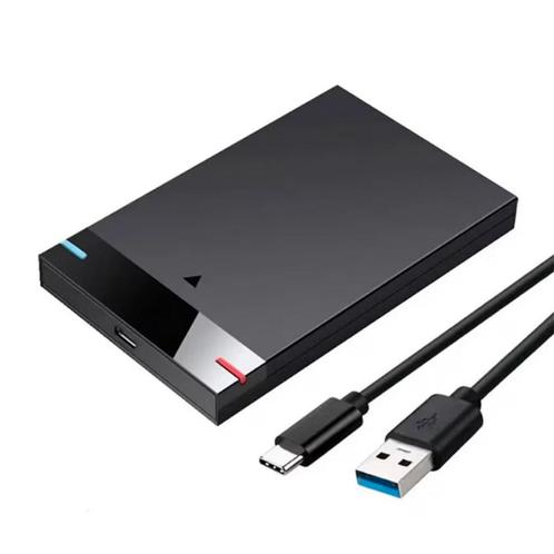 Externe HDD/SSD Behuizing voor 2.5 Schijf - SATA - USB, Computers en Software, Harde schijven, Nieuw, Verzenden