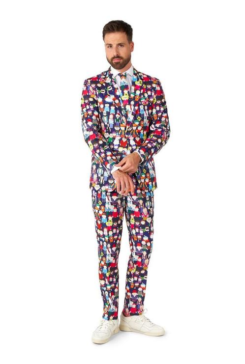 South Park Pak Heren OppoSuits, Kleding | Heren, Carnavalskleding en Feestkleding, Nieuw, Verzenden