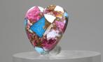 Turquoise Cabochon - Hoogte: 22 mm - Breedte: 22 mm- 3.62 g
