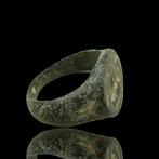 Oud-Romeins Brons ring (Zonder Minimumprijs), Sieraden, Tassen en Uiterlijk, Antieke sieraden