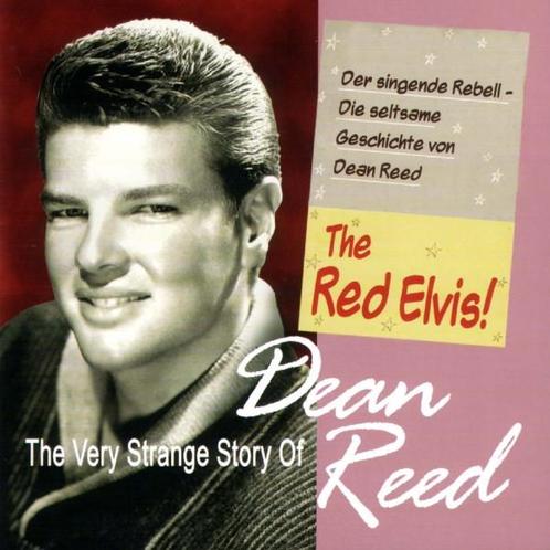 cd - Dean Reed - The Red Elvis! -The Very Strange Story Of, Cd's en Dvd's, Cd's | Overige Cd's, Zo goed als nieuw, Verzenden