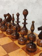 Schaakspel - Vintage chess set. USSR. 1980s - Hout