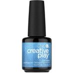 CND  Creative Play Gel Polish  #516 AllIn  15 ml, Verzenden, Nieuw