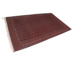 Een oosters tapijt, afm. 210 x 350 cm., Gebruikt