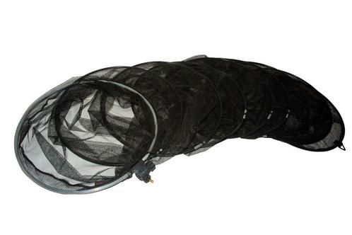 Ultimate round keepnet 4m (4mm mesh 9 rings), Watersport en Boten, Hengelsport | Algemeen, Overige typen, Nieuw, Verzenden