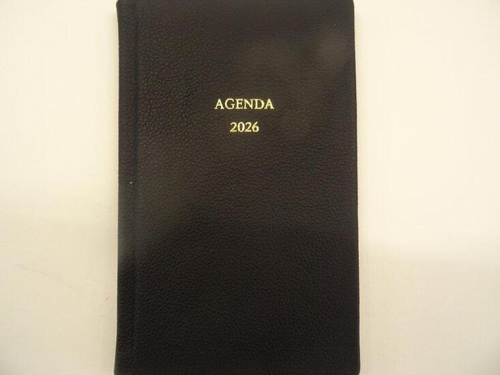 2026 Buroagenda leer, Diversen, Agenda's, Verzenden