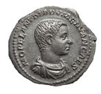 Romeinse Rijk. Diadumenian (217-218 n.Chr.). Denarius, Postzegels en Munten, Munten | Europa | Niet-Euromunten