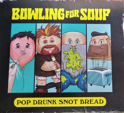 cd - Bowling For Soup - Pop Drunk Snot Bread, Cd's en Dvd's, Cd's | Rock, Verzenden