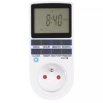 Ruhhy Tijdschakelaar aan/uit schakelaar - 16A - 230V/50Hz..., Ophalen of Verzenden, Nieuw