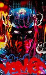 Moabit - Super Street Batman , Neon Red, Antiek en Kunst