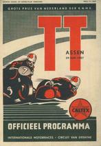 1957 TT Assen Officieel Programmaboekje, Verzamelen, Motoren, Gebruikt, Verzenden