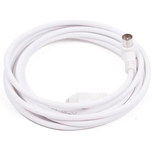Benson Coax kabel - haakse stekkers - flexibel en duurzaa..., Audio, Tv en Foto, Afstandsbedieningen, Nieuw, Ophalen of Verzenden