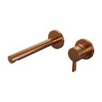 Inbouw Wastafelmengkraan Brauer Copper Edition Coldstart, Ophalen of Verzenden, Nieuw, Kraan