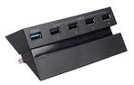 5 Poorts USB Hub PS4 Garantie & morgen in huis!, Ophalen of Verzenden, Zo goed als nieuw, PlayStation 4