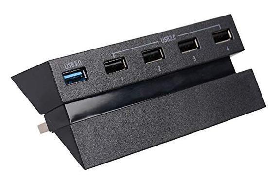 5 Poorts USB Hub PS4 Garantie & morgen in huis!, Spelcomputers en Games, Spelcomputers | Sony PlayStation Consoles | Accessoires