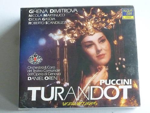 Puccini - Turandot / Ghena Dimitrova, Daniel Oren (2 CD) Nie, Cd's en Dvd's, Cd's | Klassiek, Verzenden