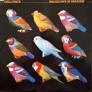 LP gebruikt - Chilliwack - Breakdown In Paradise, Cd's en Dvd's, Vinyl | Rock, Zo goed als nieuw, Verzenden