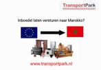 Transport naar Marokko, Koeriersdiensten