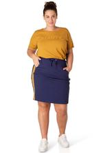 Rok Yesta uni zijbies 63CM Maat:, Kleding | Dames, Rokken, Verzenden, Nieuw, Overige kleuren