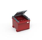 Dieseltank 500 liter IBC, Nieuw