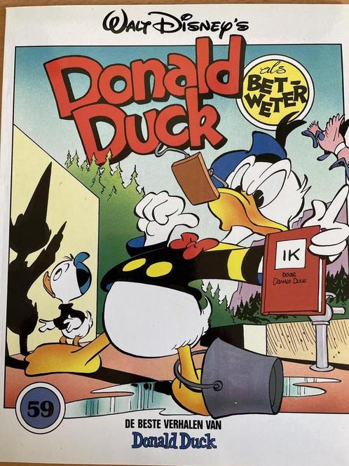 De beste verhalen van Donald Duck 59 Als betweter Disney, Boeken, Overige Boeken, Gelezen, Verzenden