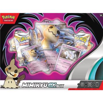 Pokémon Mimikyu EX Box