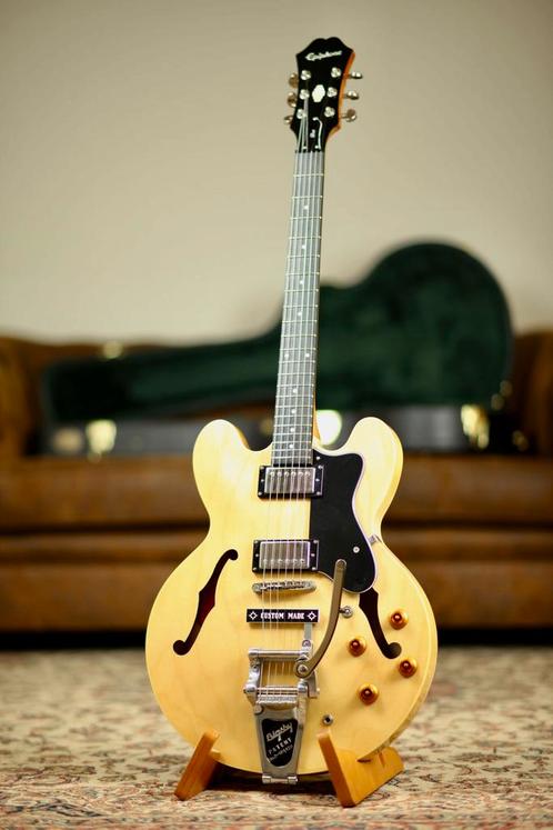 Epiphone Dot w/ Bigsby | Natural, Muziek en Instrumenten, Snaarinstrumenten | Gitaren | Elektrisch